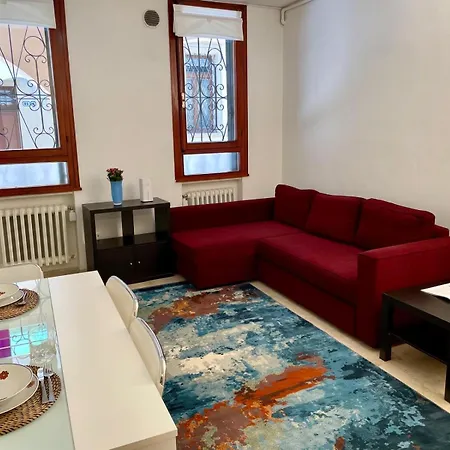 Apartment Casa Del Pagliaccio - Tra Ospedale E Centro Storico Padova
